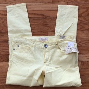 Yellow Rewind Jeans